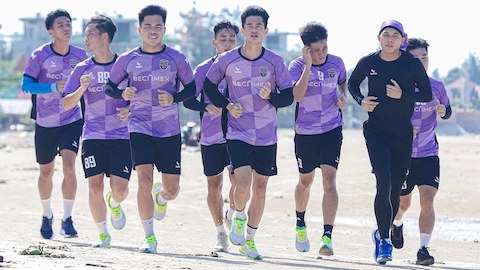 Nhộn nhịp trước vòng 7 V.League 2025/26